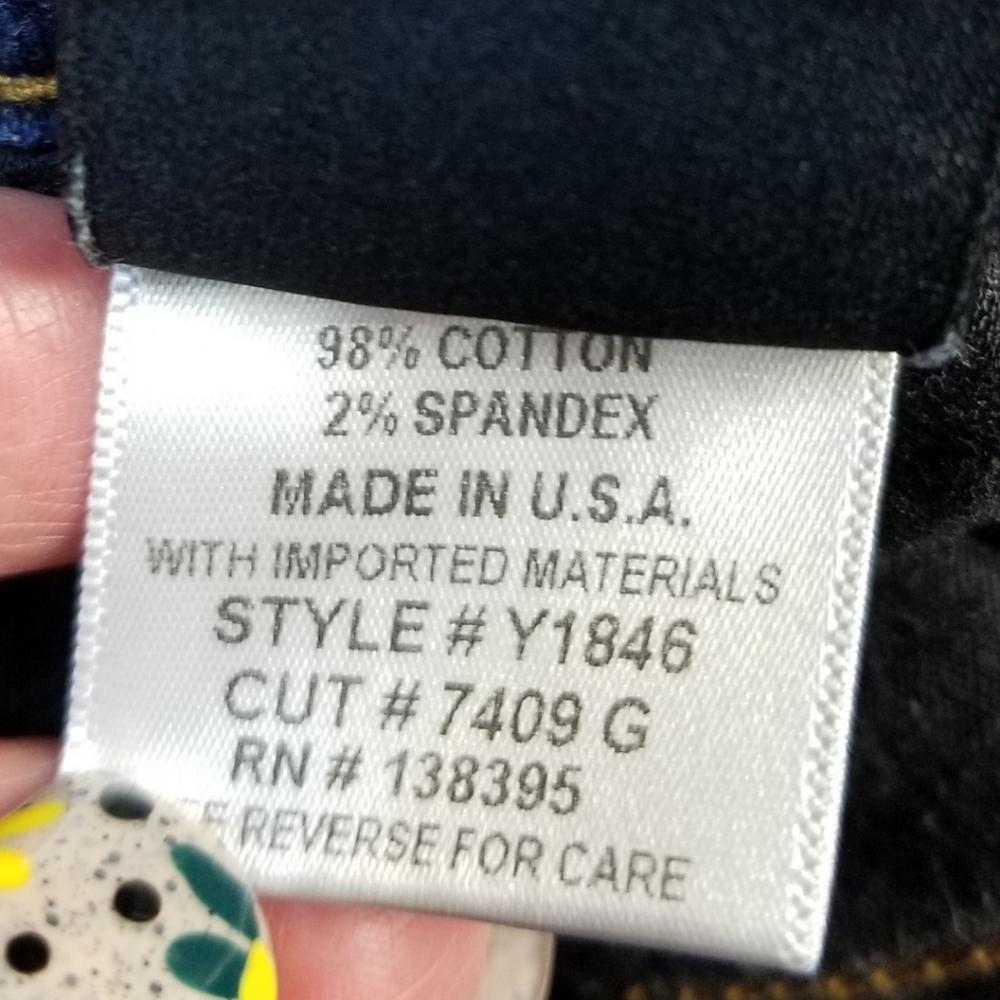 Flying Monkey Low Rise Straight Jeans - Picture 7 of 8